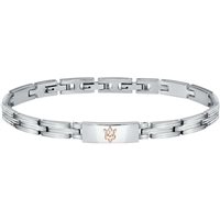 Bracciale Maserati Uomo triconic in Acciaio JM121ATK12 - JM121ATK12